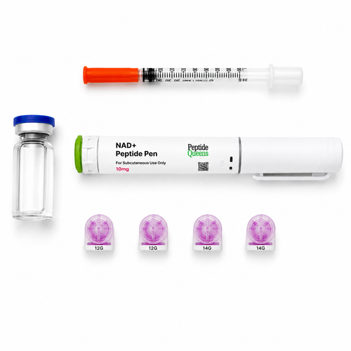 NAD + peptide queens pen kit